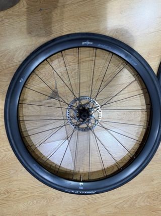 Set di ruote Fulcrum Soniq AL Disc nuove