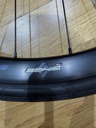 Set di ruote Fulcrum Soniq AL Disc nuove