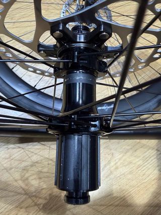 Set di ruote Fulcrum Soniq AL Disc nuove