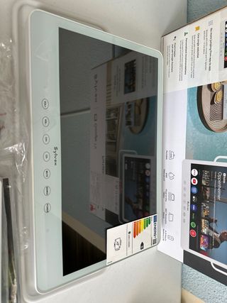 Sylvox TV Portátil 15.6 Google TV Waterproof