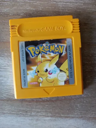 Cartuchos Game Boy: Pokémon y Zelda