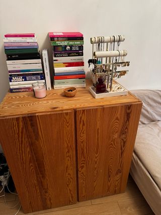 Mobile Ivar Ikea legno marrone