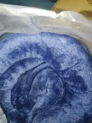 Coperta Pile 130x150 Blu