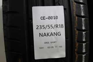 2 Pneumatici Nakang 235/55 R18 104V