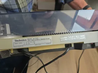 Tocadiscos Technics SL-D30 Direct Drive