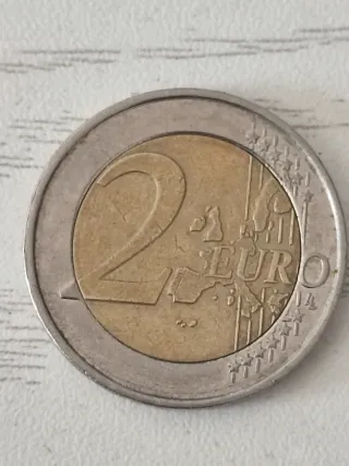 Moneda Belga 2 Euros 2005 Reyes