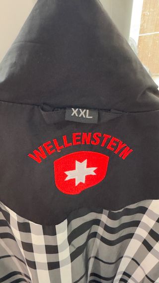 Chaqueta Wellensteyn Hombre XXL Negra