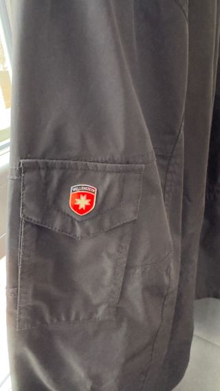 Chaqueta Wellensteyn Hombre XXL Negra