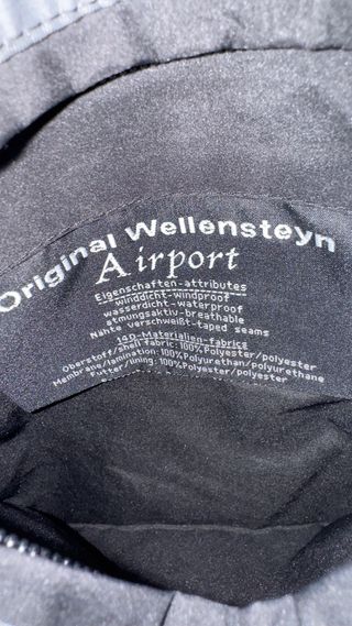 Chaqueta Wellensteyn Hombre XXL Negra