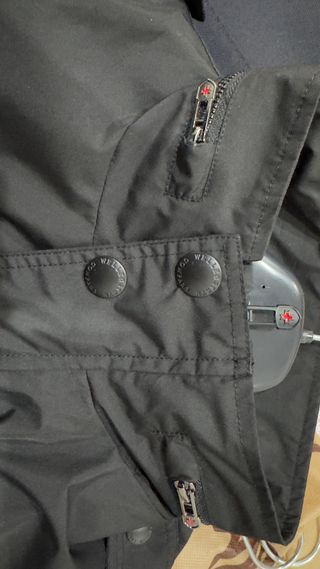 Chaqueta Wellensteyn Hombre XXL Negra