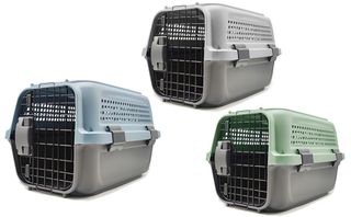 Transportín Plástico Resistente Mascotas