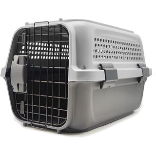 Transportín Plástico Resistente Mascotas