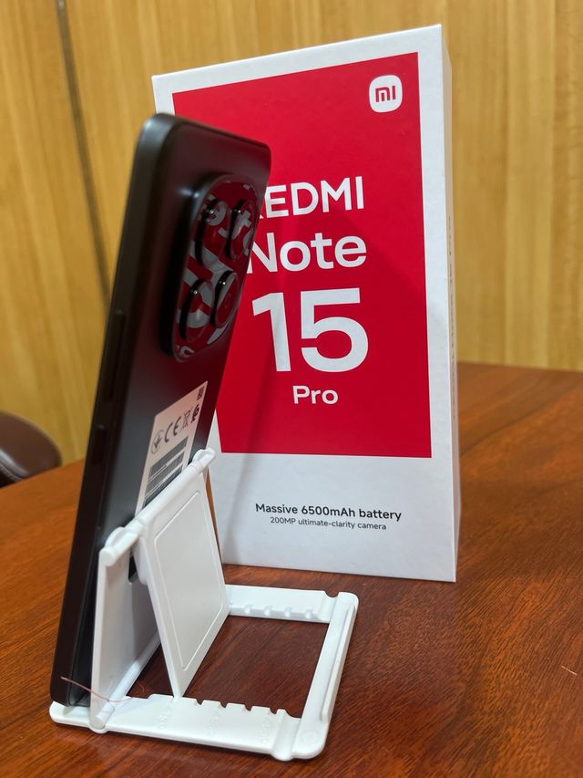 Xiaomi Redmi Note 15 Pro Negro