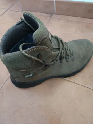 Bota Chiruca verde Gore-Tex,solo pie derecho