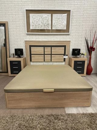 OFERTA DE CABECERO Y 2 MESITAS DE NOCHE