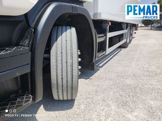 SCANIA P 450 6X2 CAJA CERRADA EURO 6