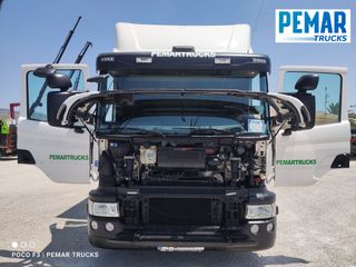 SCANIA P 450 6X2 CAJA CERRADA EURO 6