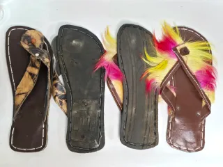 Sandalias artesanales Etiopía