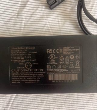 Cargador para bicicleta eléctrica Specialized