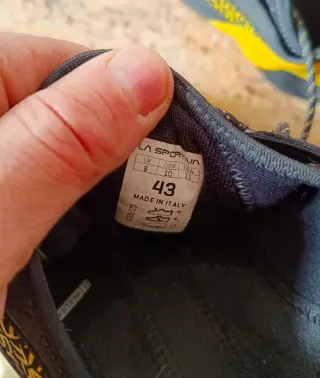 Pies de gato La Sportiva Katana laces 43