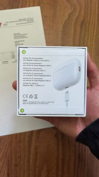 Apple AirPods Pro (2.ª gen) Precintados + Factura