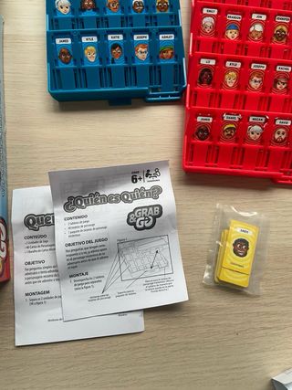 Juego ¿Quién es Quién? Hasbro Gaming