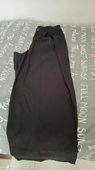 Pantalón de traje oversize negro