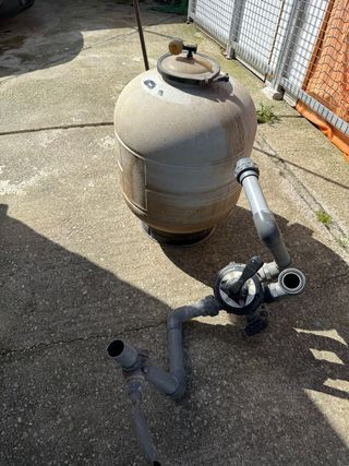 Filtro Bomba Arena Piscina