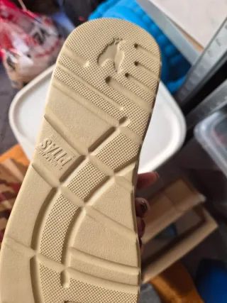 Scarpe Pitas Beige Donna