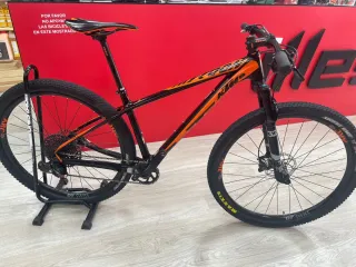 Bicicleta KTM Montaña Naranja