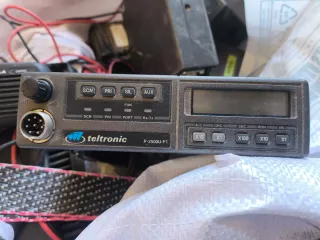 Emisoras de radio Motorola y Teltronic