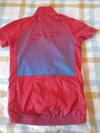 Conjunto Ropa Ciclismo Niño DTB