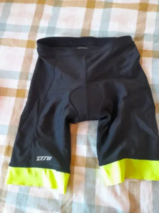 Conjunto Ropa Ciclismo Niño DTB