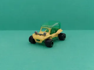 Coche a escala Majorette Dune Buggy