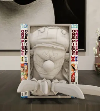 Book Nook Buggy One Piece