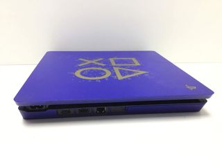 PS4 Slim 500GB Edición Azul y Oro