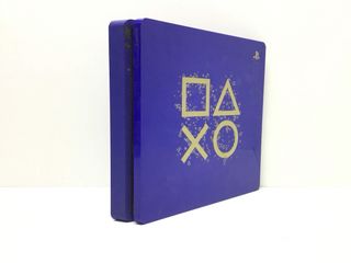 PS4 Slim 500GB Edición Azul y Oro