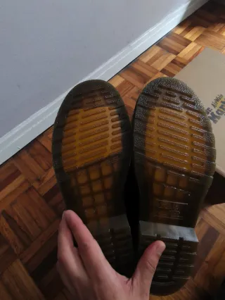 Dr. Martens 1460 Crazy Horse Marrón – Nuevas