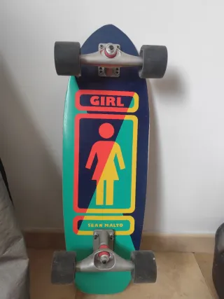 Surfskate Girl Sean Malto