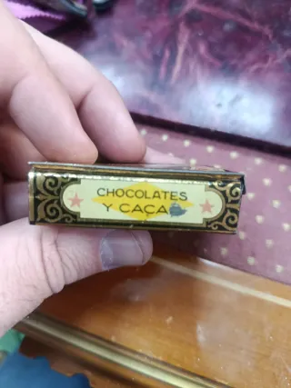 Lata Chocolate Juncosa Antigua