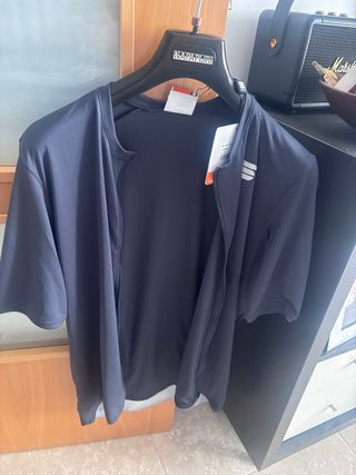 Maillot Sportful Azul Marino Talla XXL