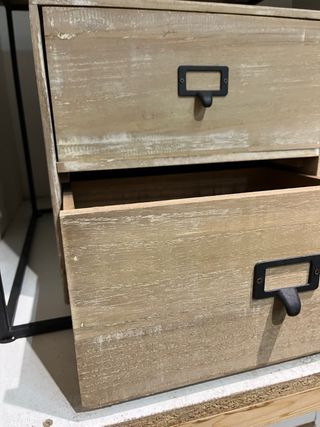 Cajonera per scaffale