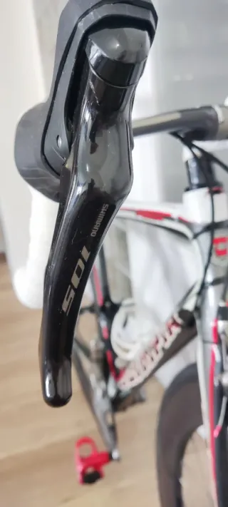 Bicicleta Olympia RSX NanoCarbon