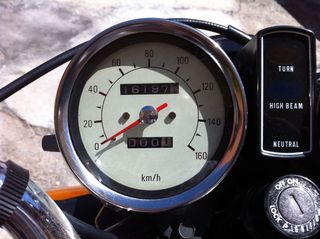 Yamaha SR250 Roja 1990