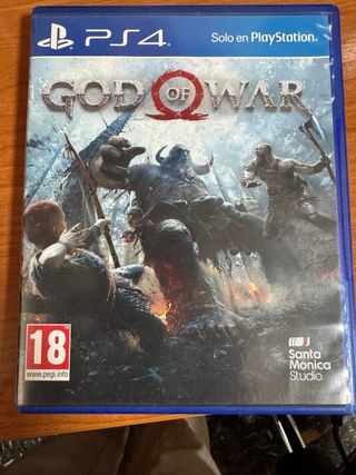 God of war ps4