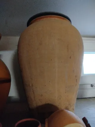 Jarrón Cerámica antiguo