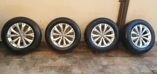 4 Llantas 17 Pulgadas Volkswagen
