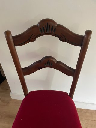 Mesa de comedor y 6 sillas