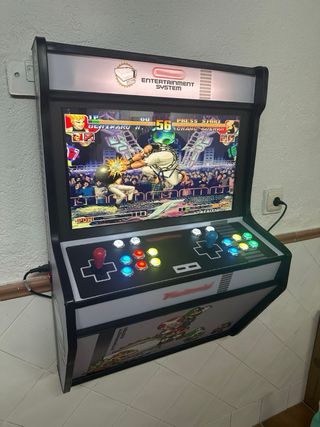 Máquina Arcade Bartop Pared