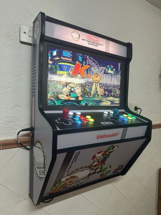 Máquina Arcade Bartop Pared